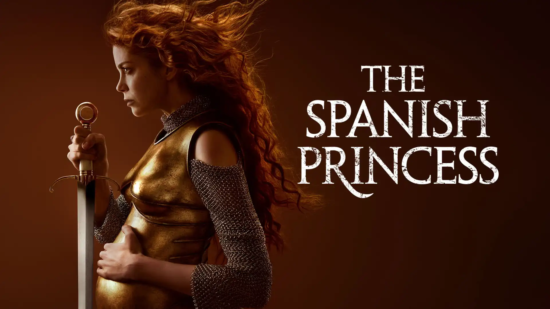 Испанская принцесса постер