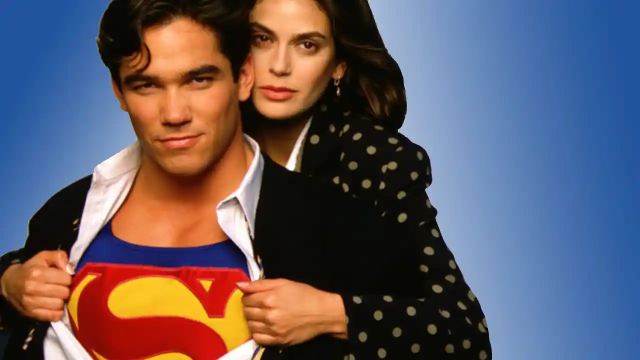 Лоис и Кларк: Новые приключения Супермена постер