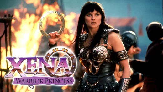 Зена — королева воинов постер