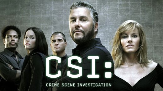 C.S.I. Место преступления постер
