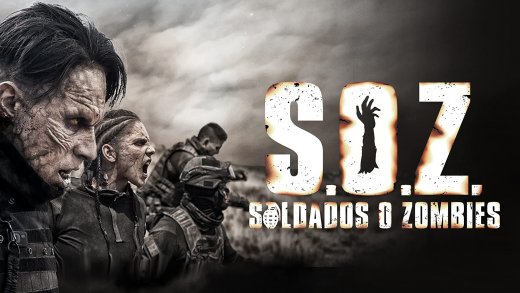 Солдаты-зомби постер