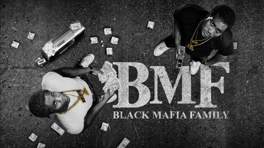 Семья черной мафии постер
