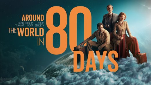 Вокруг света за 80 дней постер