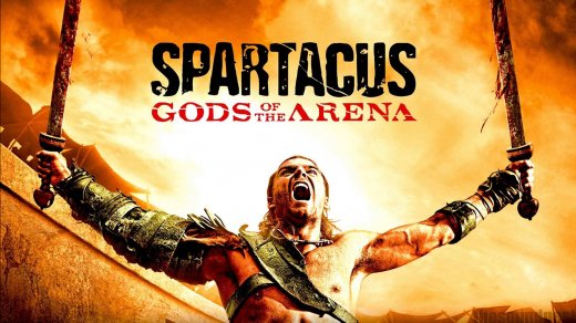 Спартак: Боги арены постер