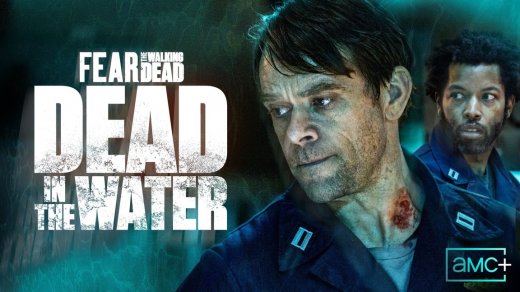 Бойтесь ходячих мертвецов: Мертвецы в воде постер