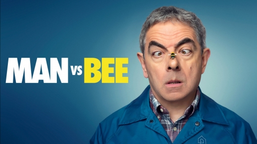 Человек против пчелы постер