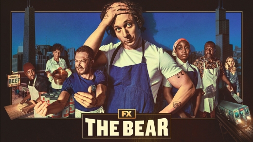 Медведь постер