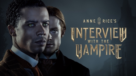 Интервью с вампиром постер