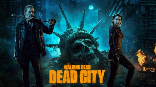 Ходячие мертвецы: Мертвый город постер