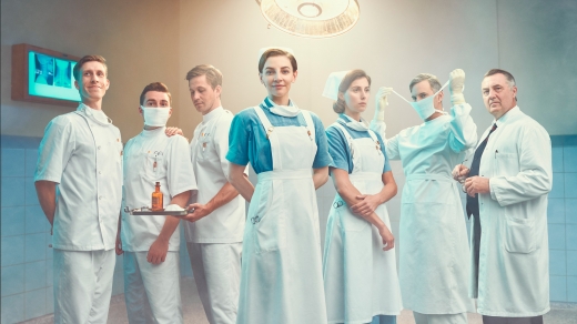 Школа медсестёр постер